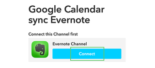 evernote connect