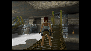 Best video games of the 90s; a classic platform game from the 90s, Tomb Raider