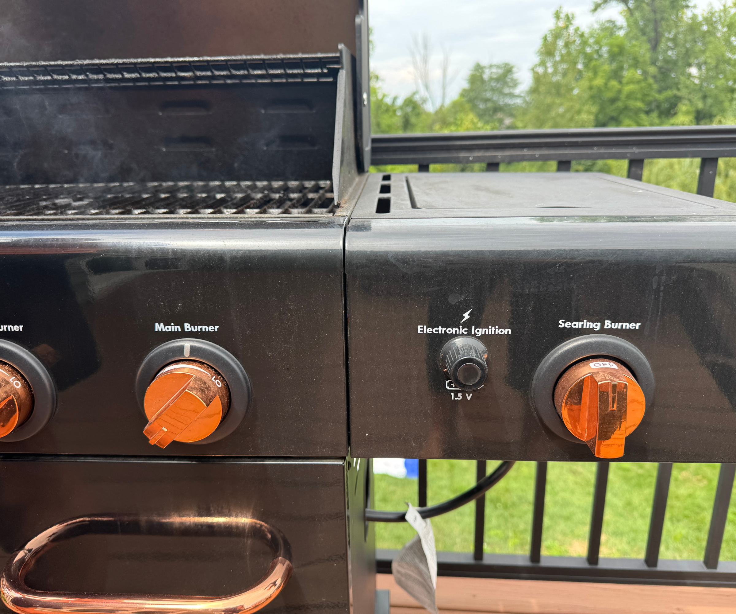 Kenmore 4 Burner Gas Grill with searing side burner