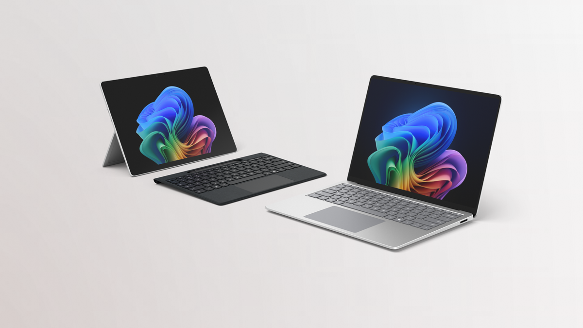 Microsoft surface laptops 