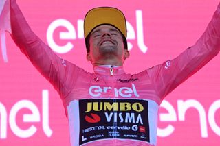 Primoz Roglic at the 2023 Giro d'Italia