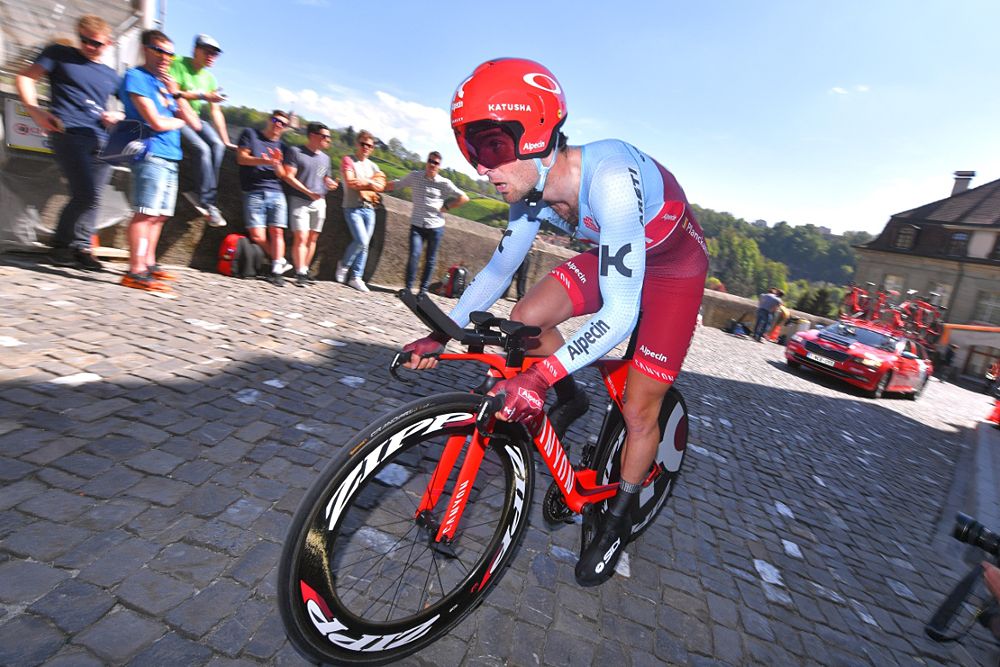 Baptiste Planckaert of Belgium and Team Katusha-Alpecin
