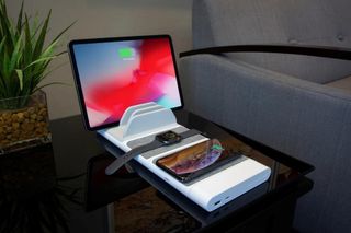 Wireless Charging Station for iPad, iPhone, Apple Watch, Apple