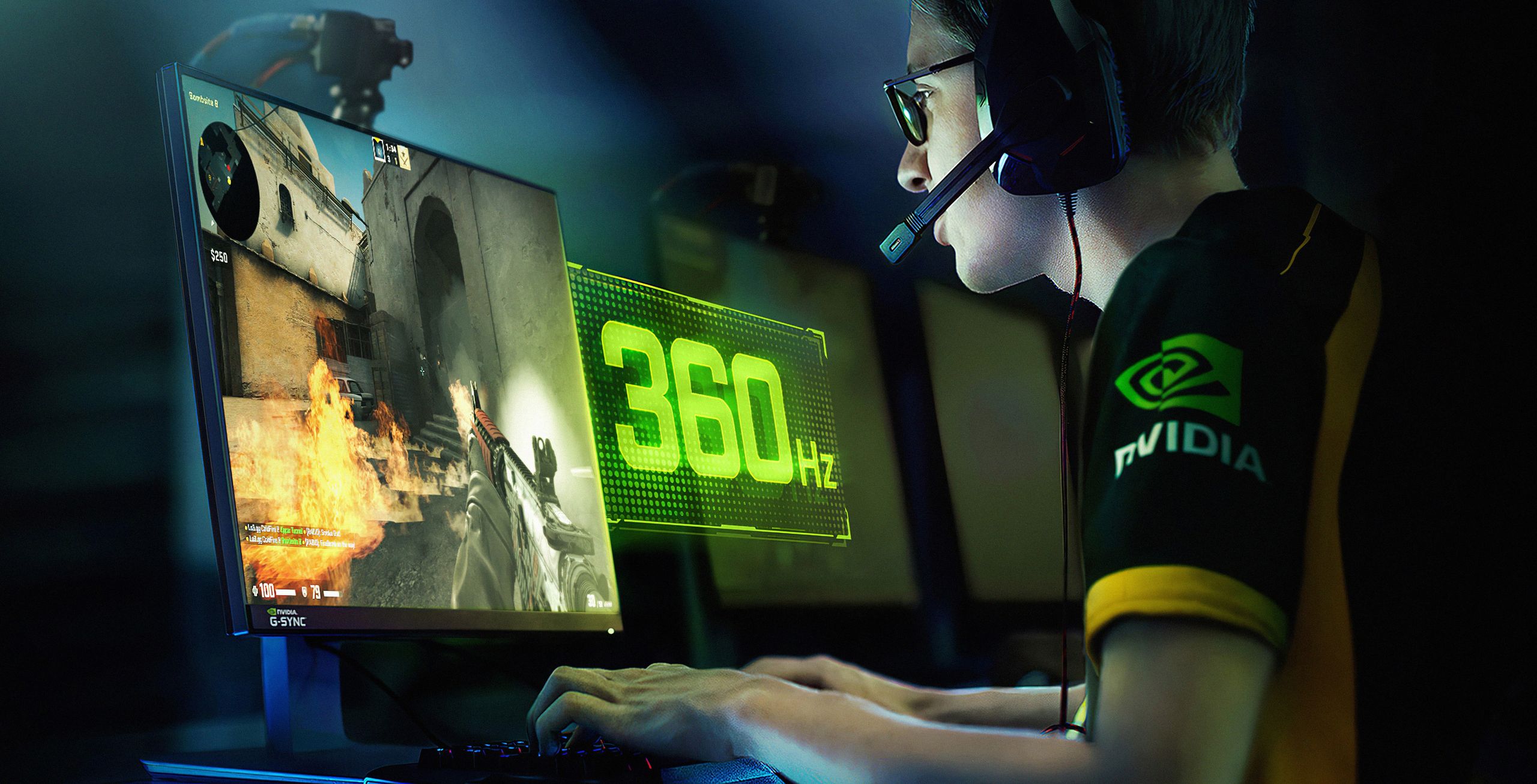 Asus and Nvidia announce the first 360Hz G-Sync monitor | PC Gamer