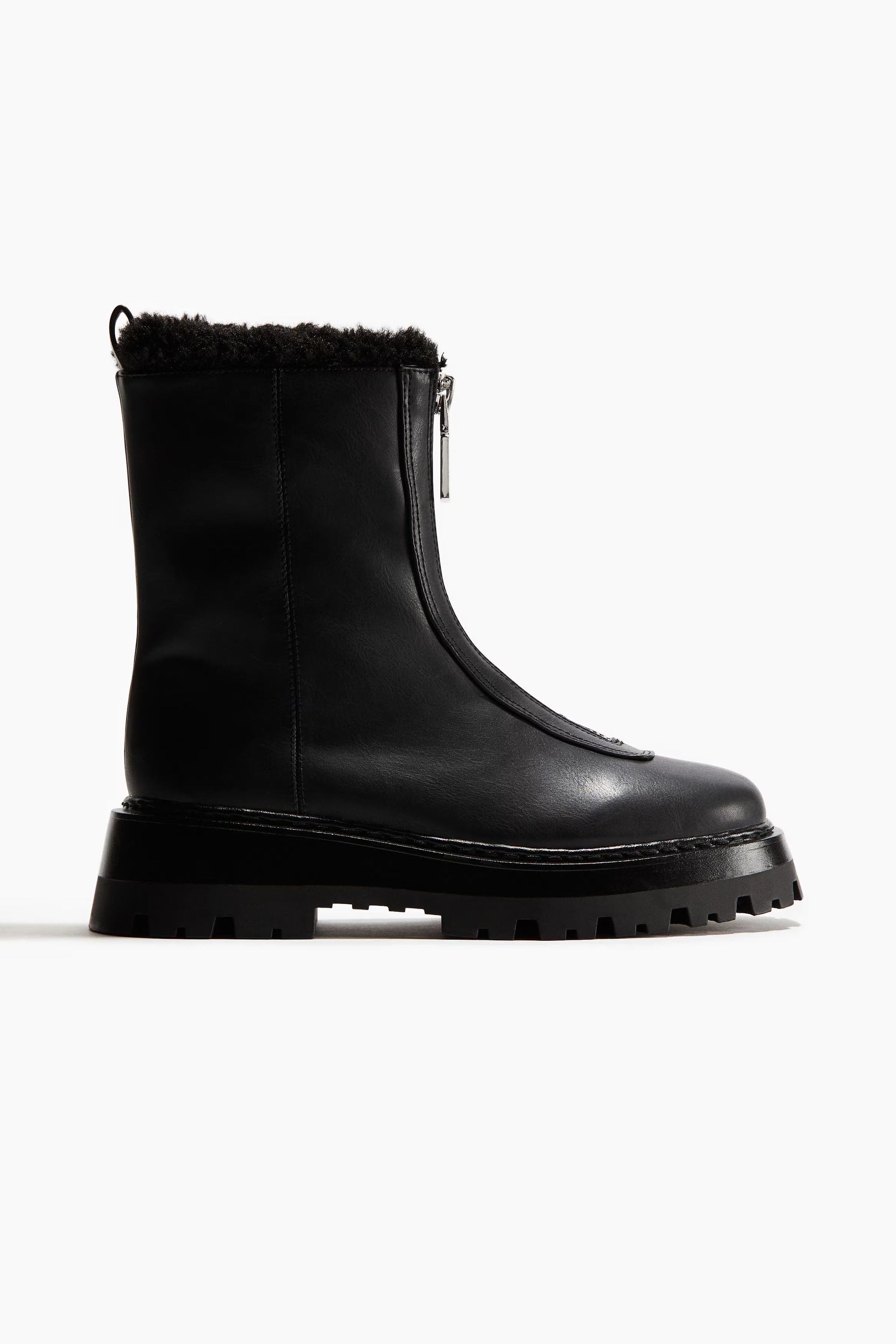 H&M, Warm-Lined Boots