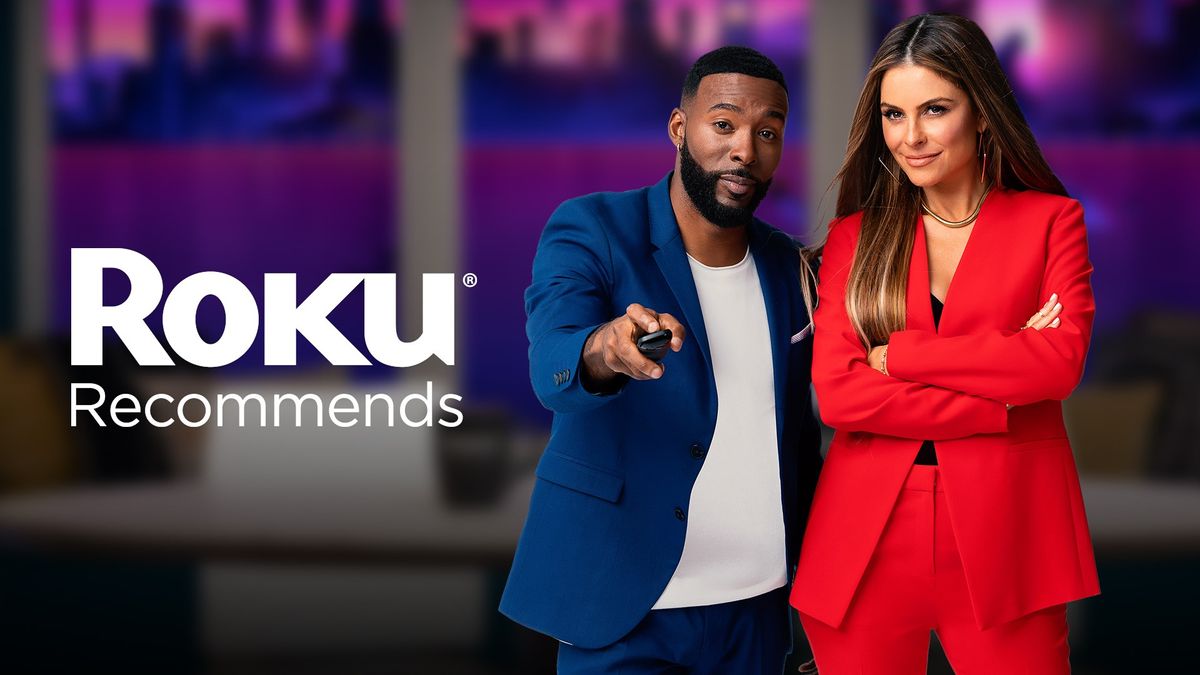 Roku Recommends Maria Menounos and Andrew “Hawk’ Hawkins