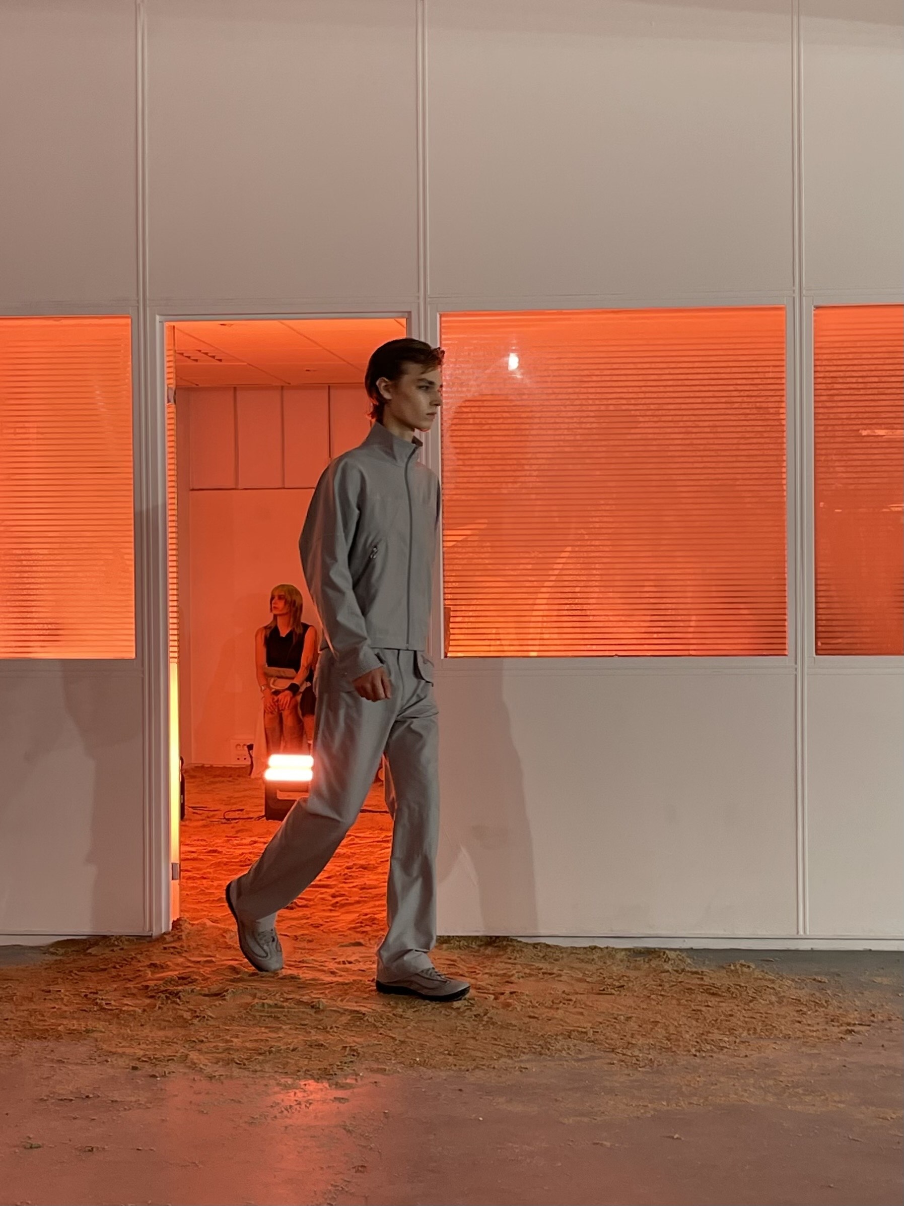 Kiko Kostadinov runway at Paris Fashion Week Men’s S/S 2026