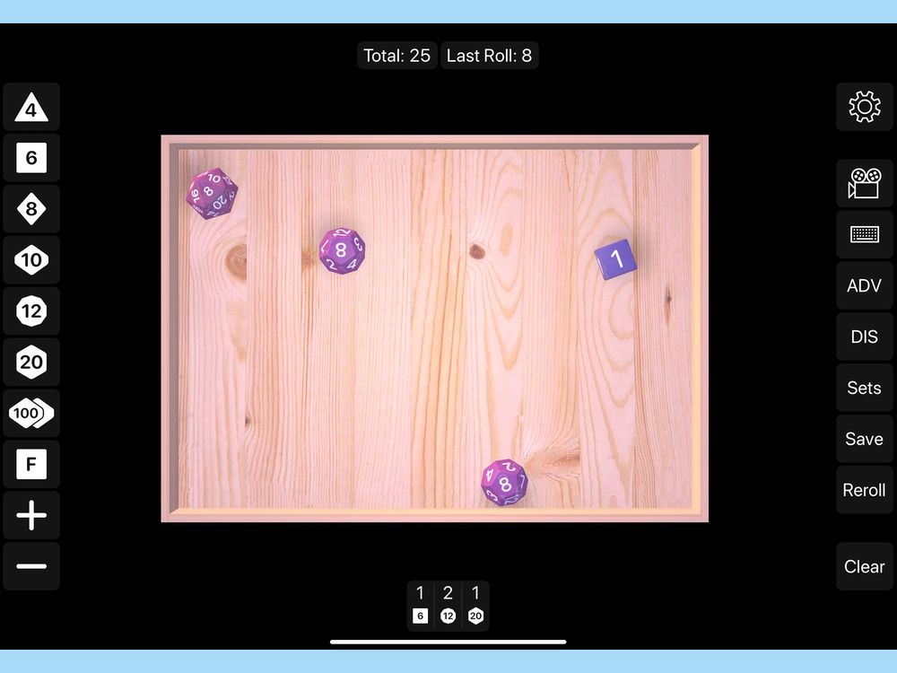 best ipad apps Dice by Pcalc