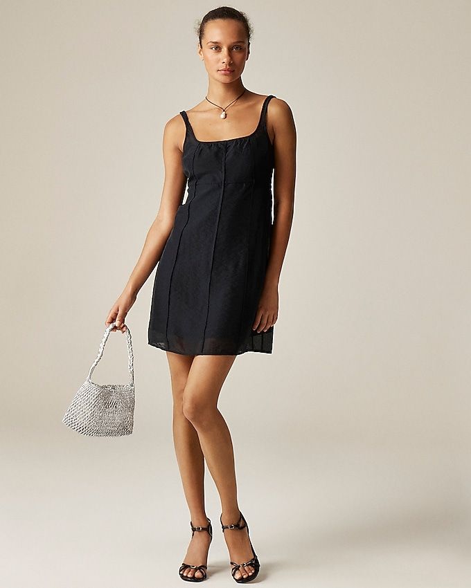Collection Sheer Organza Slip Dress