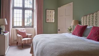 The main house’s 15 rooms are categorised as ‘fabulous’, ‘lovely’ and ‘cosy’