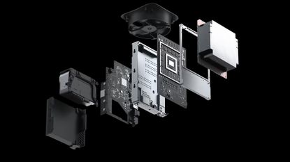 Xbox hardware blowout view