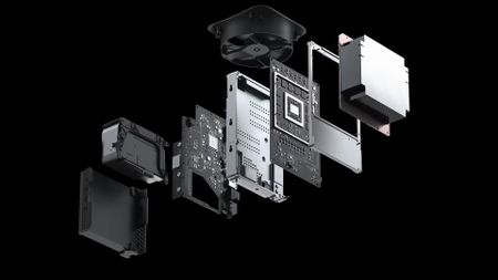 Xbox hardware blowout view