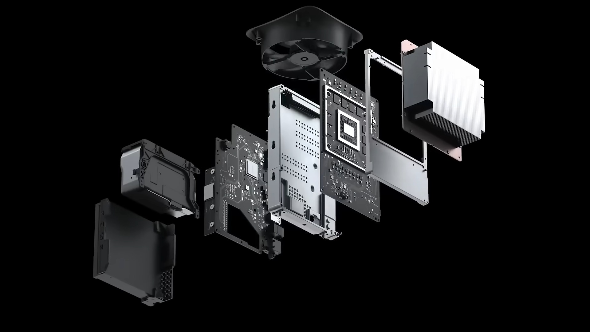Xbox hardware blowout view