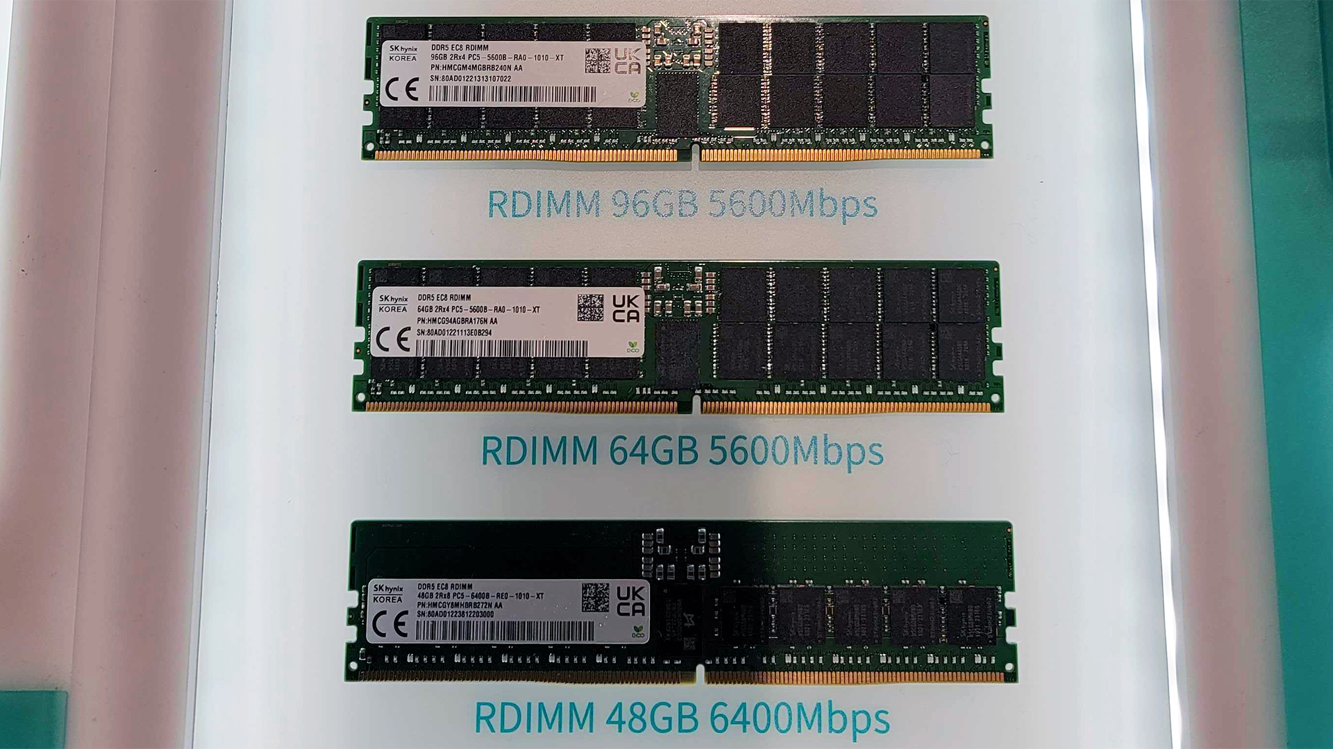 DDR5 is Coming: First 64GB DDR5-4800 Modules from SK Hynix
