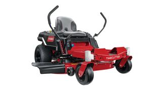 Toro 75742 lawn mower on a white background