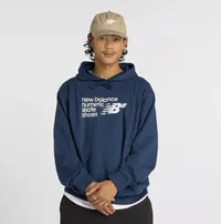 New Balance Numeric French Terry Hoodie (Men’s) New Balance Numeric French Terry Hoodie (Men’s)