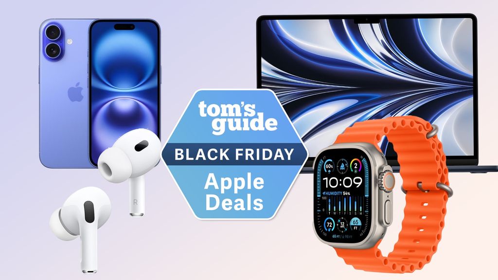 I'm picking the best Apple Black Friday Deals 2024 LIVE Tom's Guide