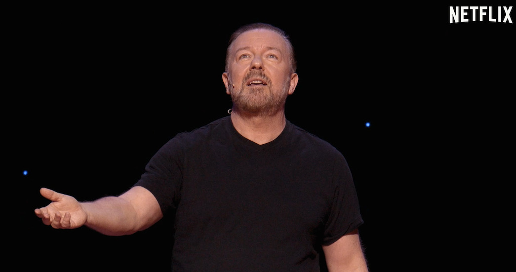 Ricky Gervais