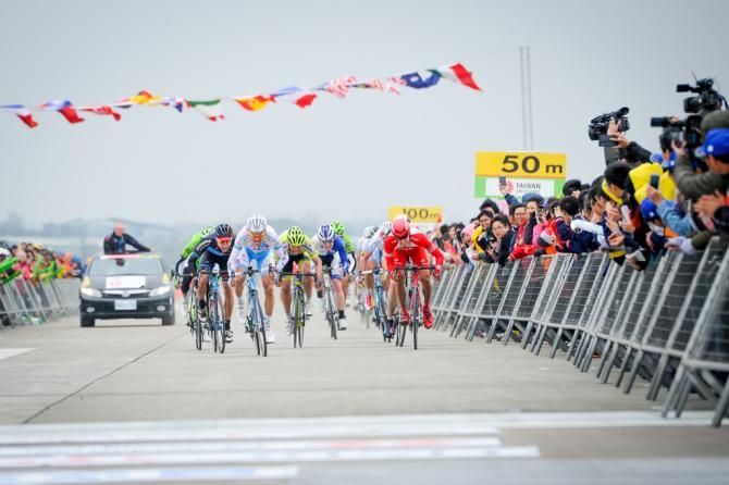 The sprinters wind up
