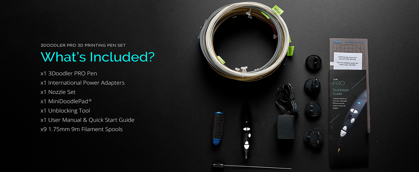 3Doodler Pro 3D pen review