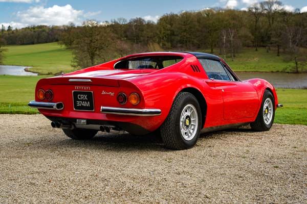 Peter Grant's Ferrari