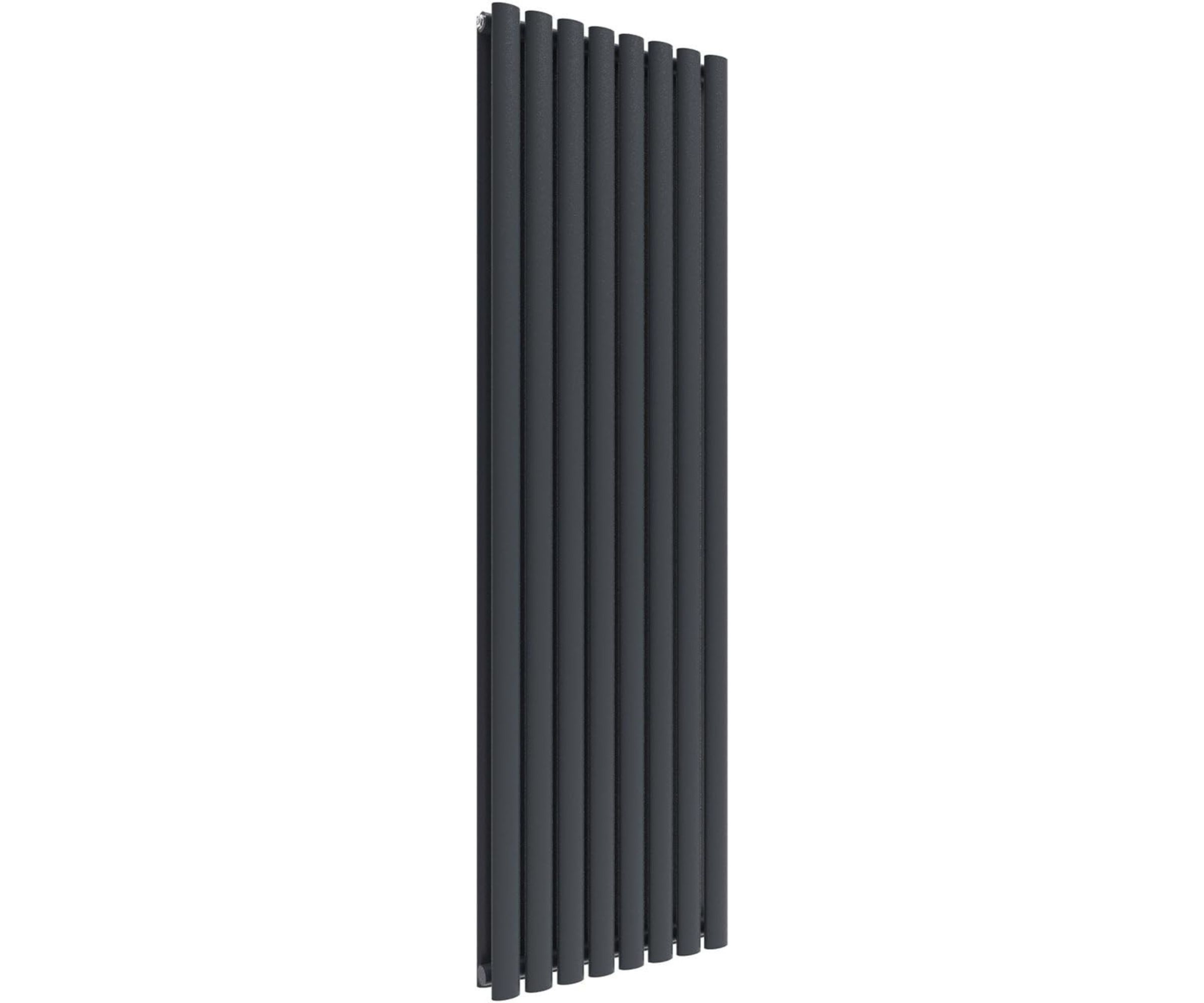 ELEGANT Designer Radiator Double Column large cut out on white background