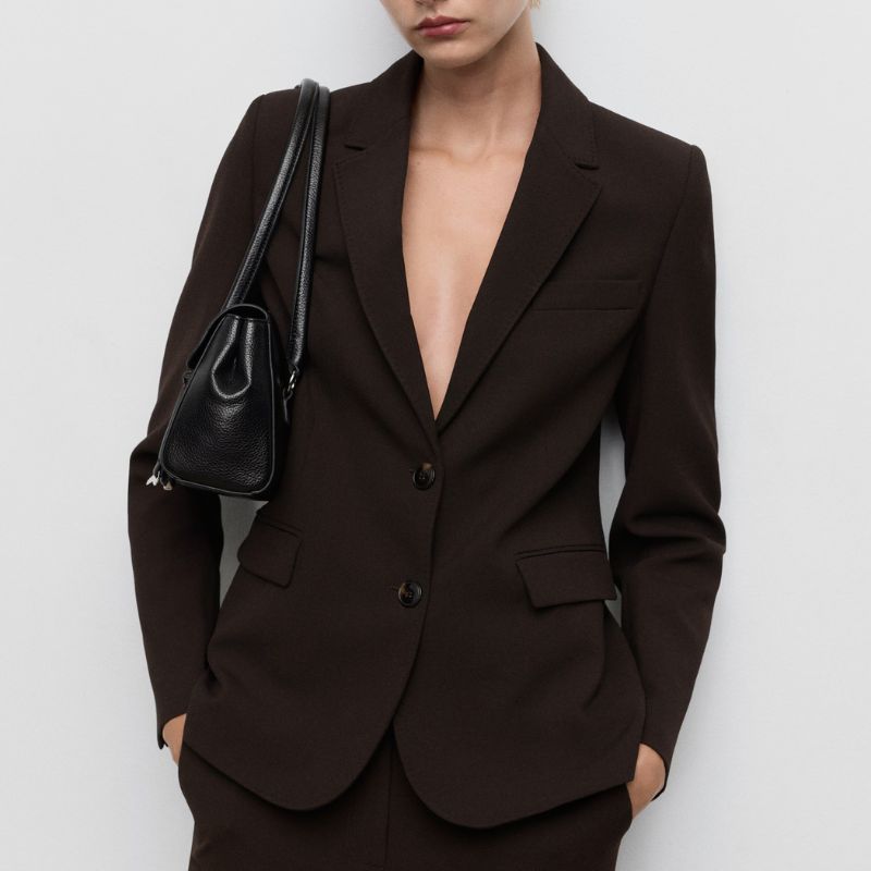 Mango , Straight-fit Suit Blazer