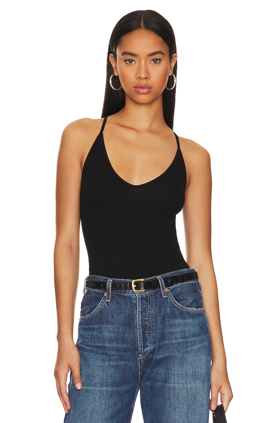 Knit V Racer Tank