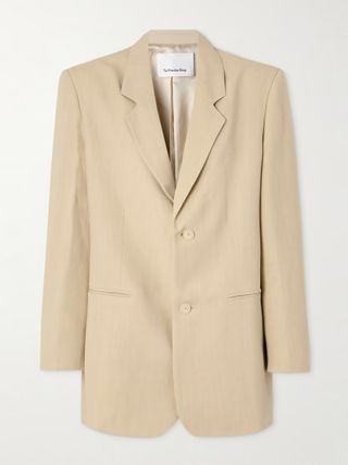 The Frankie Shop, Aiden twill blazer