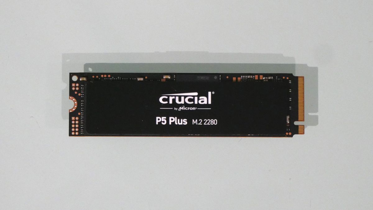Crucial P5 Plus SSD review: A fast but affordable option