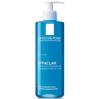 Best Cleansers for Oily Skin La Roche-Posay Effaclar Purifying Cleansing Gel