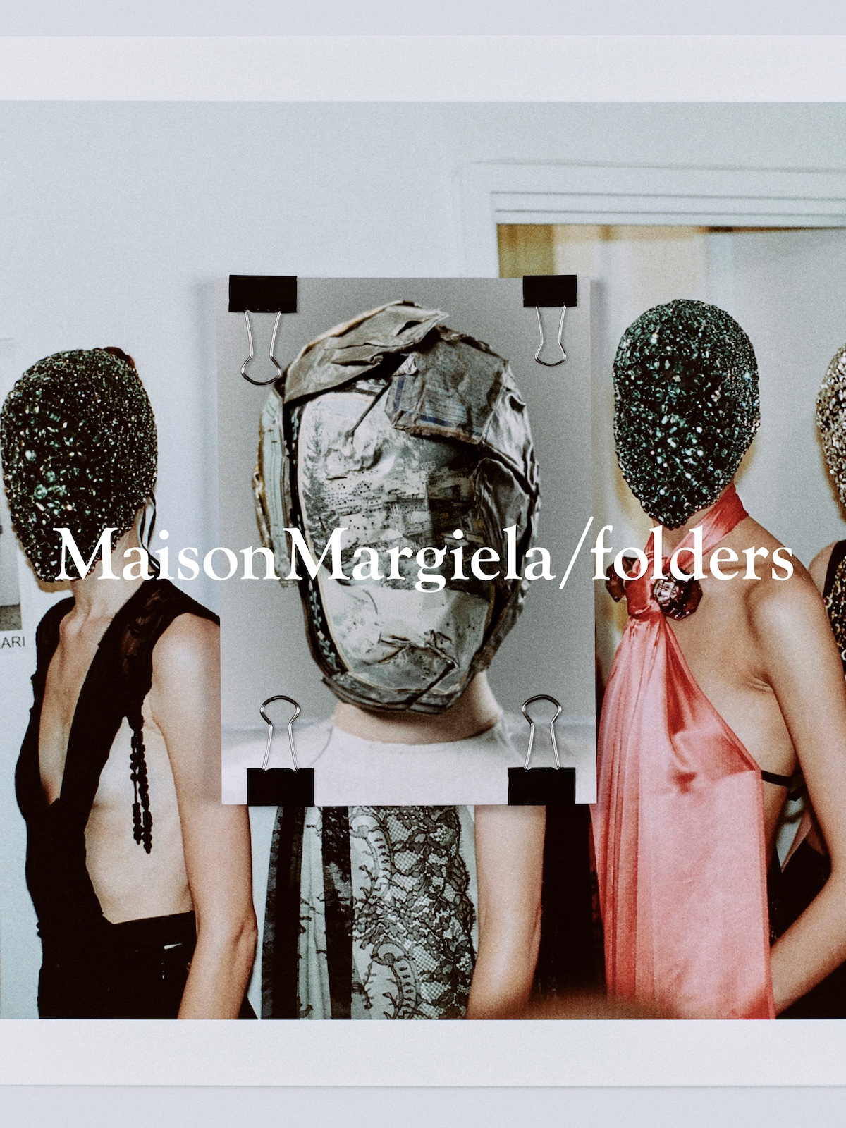 Maison Margiela Folders AW26 Project Glenn Martens