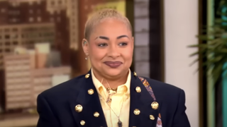 Raven-Symoné as a guest on The View in 2024