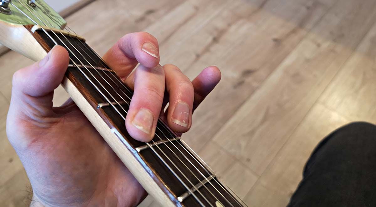 TGR343 Blues techniques