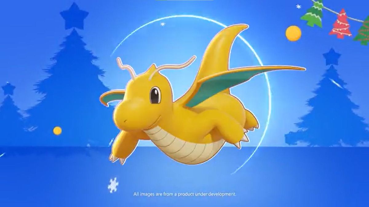 Pokemon Unite Dragonite