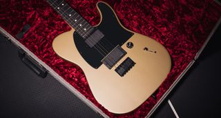 Fender Jim Root Telecaster Shoreline Gold
