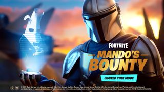 Bring them in cold and you can win the Beskar umbrella in Mando's Bounty, Fornite's Star Wars-themed limited time mode.