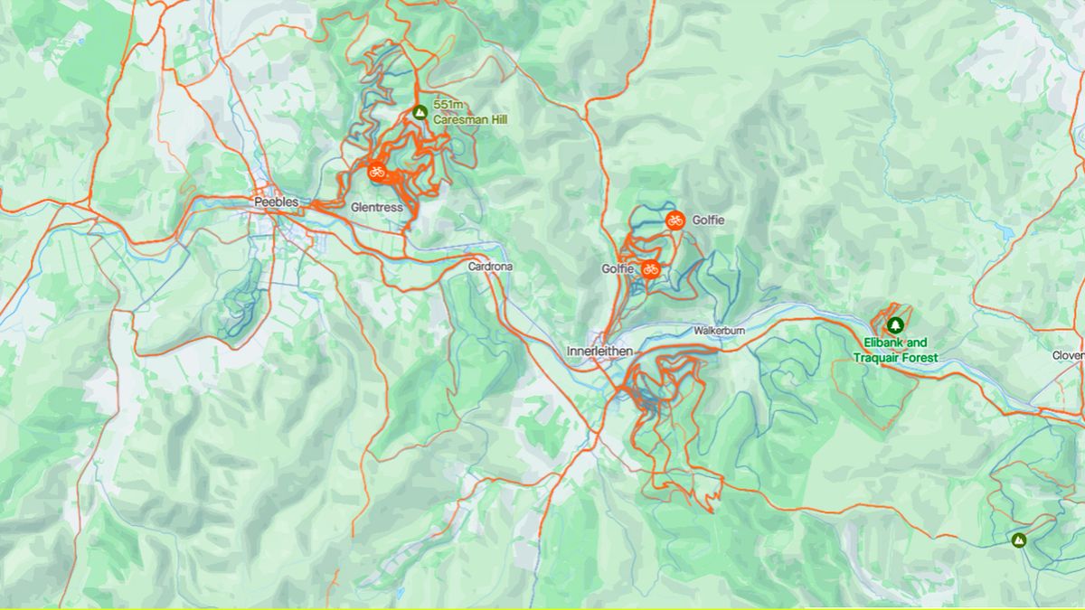 places for mountain biking near me