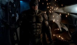 Batman armor justice league