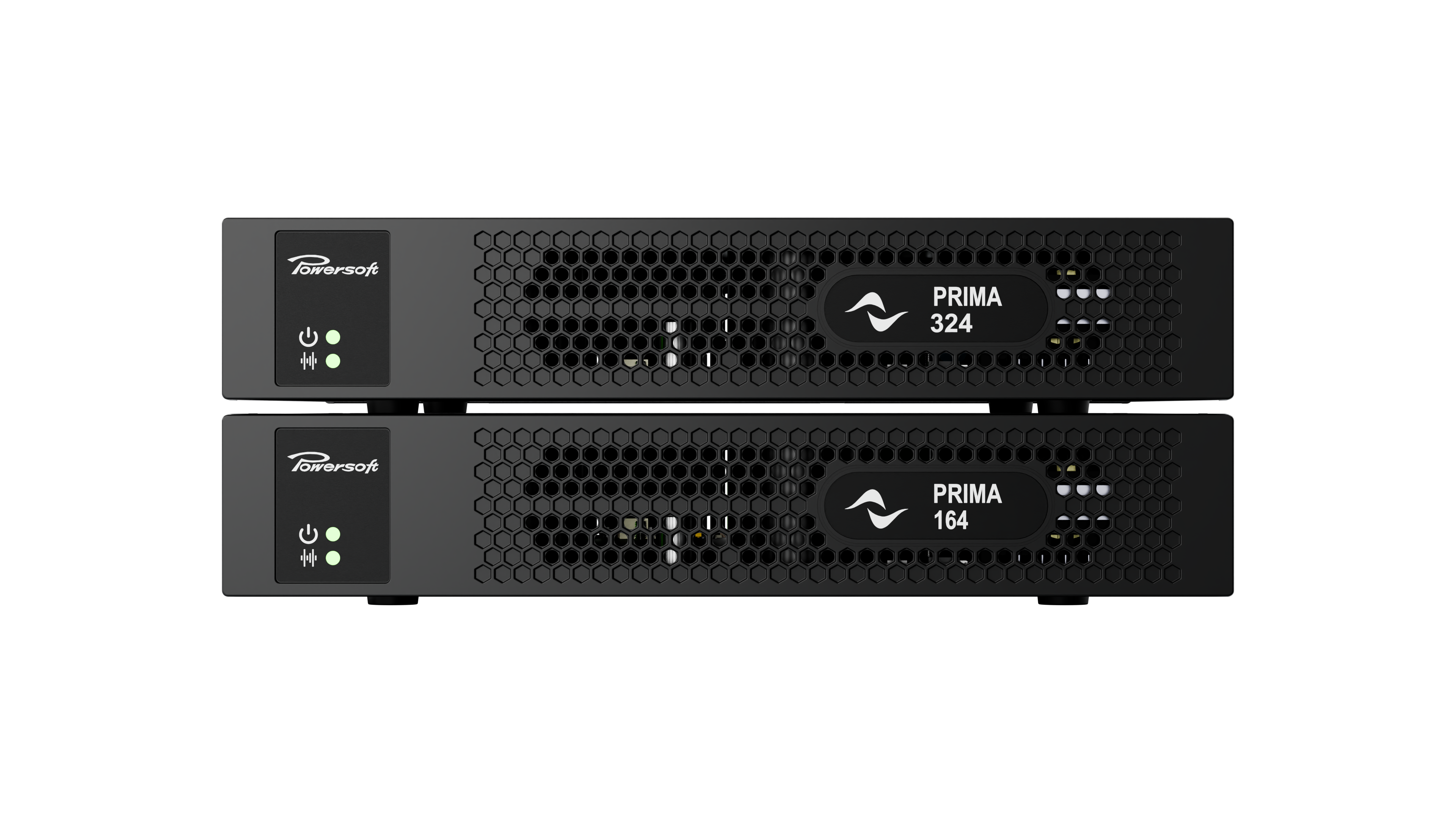 The Powersoft PRIMA stack.