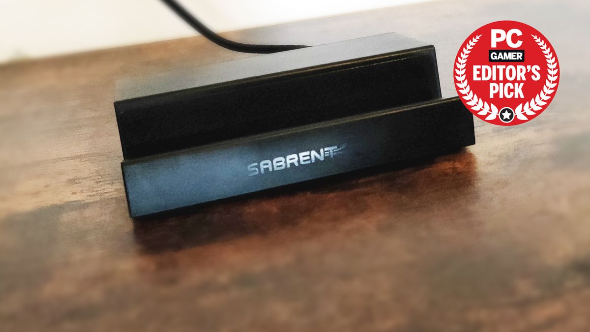 SABRENT Steam Deck Docking Station, 6-in-1 Steam Deck with HDMI 4K@60Hz,  USB-C 95W PD 3.0 Fast Charging, Triple USB Hub 3.0, 1 USB C Connection  Developed for Valve Steam Deck (DS-SD6P) 