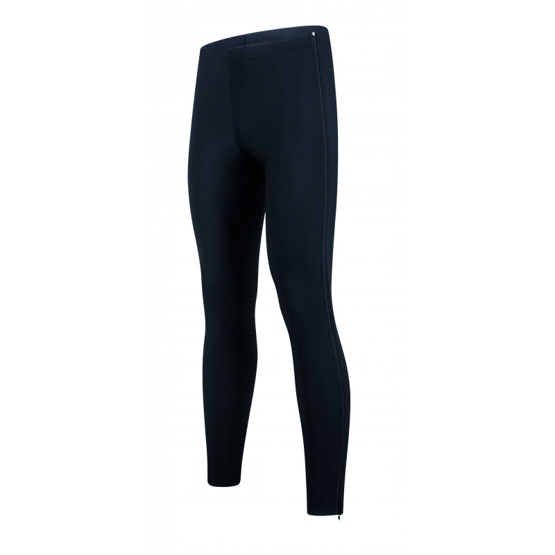 Full length zip tights