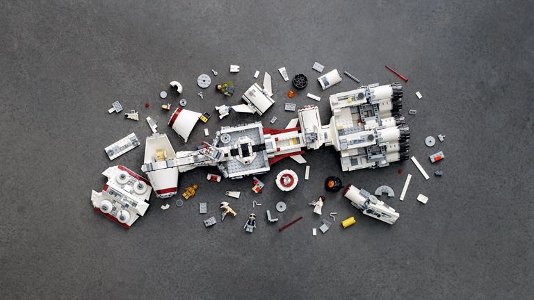 Lego Star Wars interview