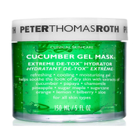 Peter Thomas Roth Cucumber Gel Mask, $55, Sephora