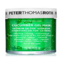 Peter Thomas Roth Cucumber Gel Mask, $55, Sephora (UK £41.60, Lookfantastic)