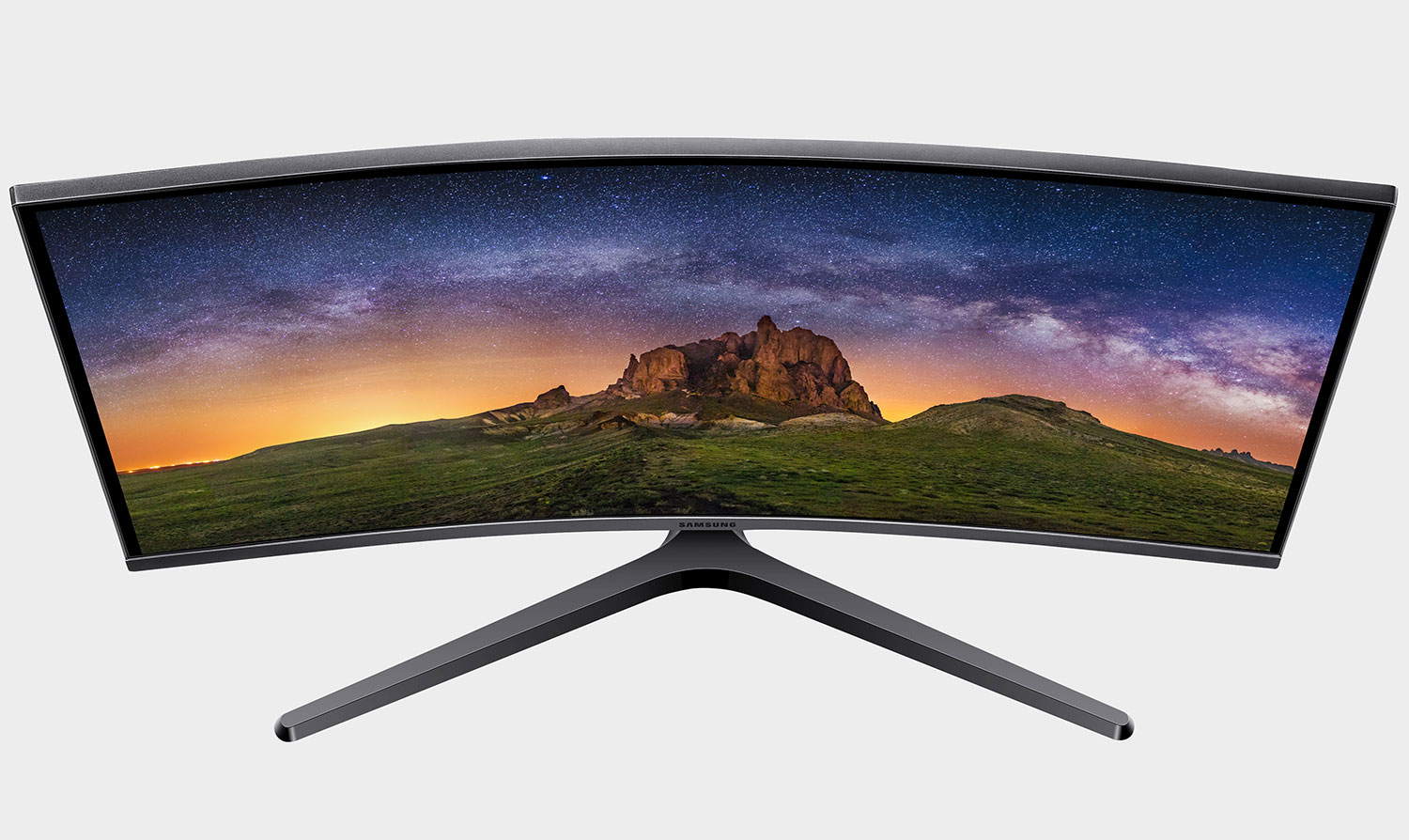 Samsung Unveils Affordable 1440p Curved Monitors For Fast Action Gameplay Pc Gamer