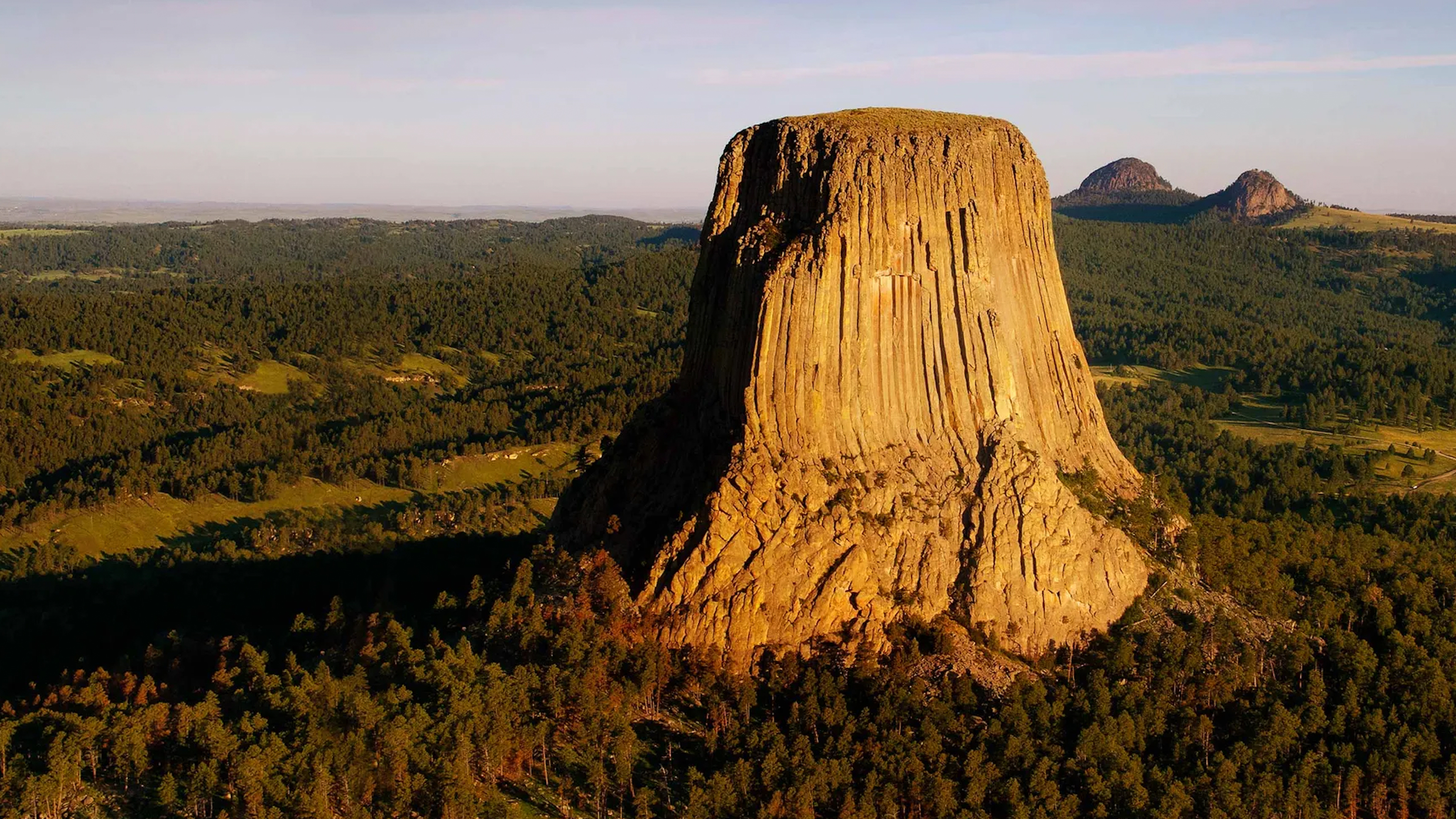 Shot from the Paramount+ series Aerial America