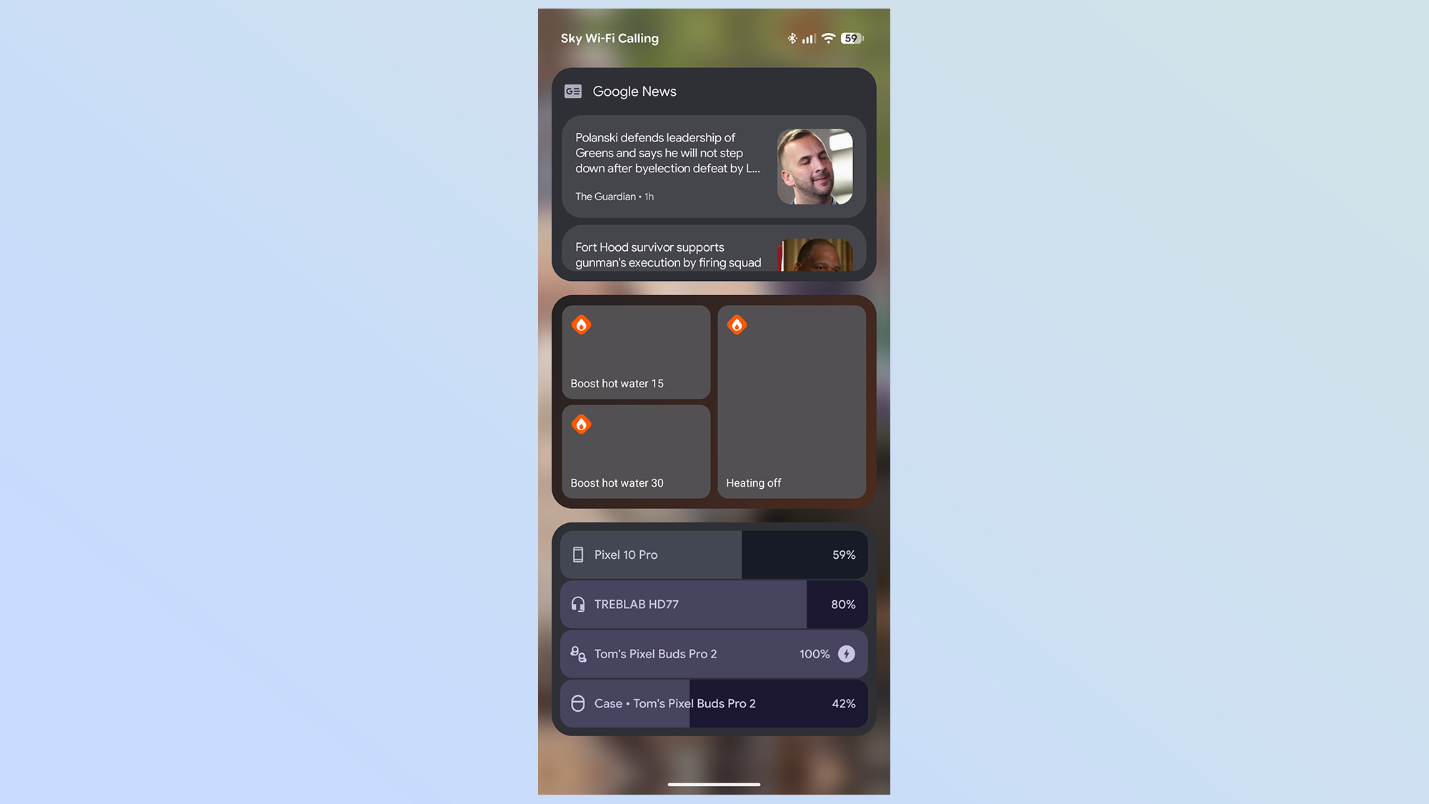ios 27 vs android 17 lock screen widgets