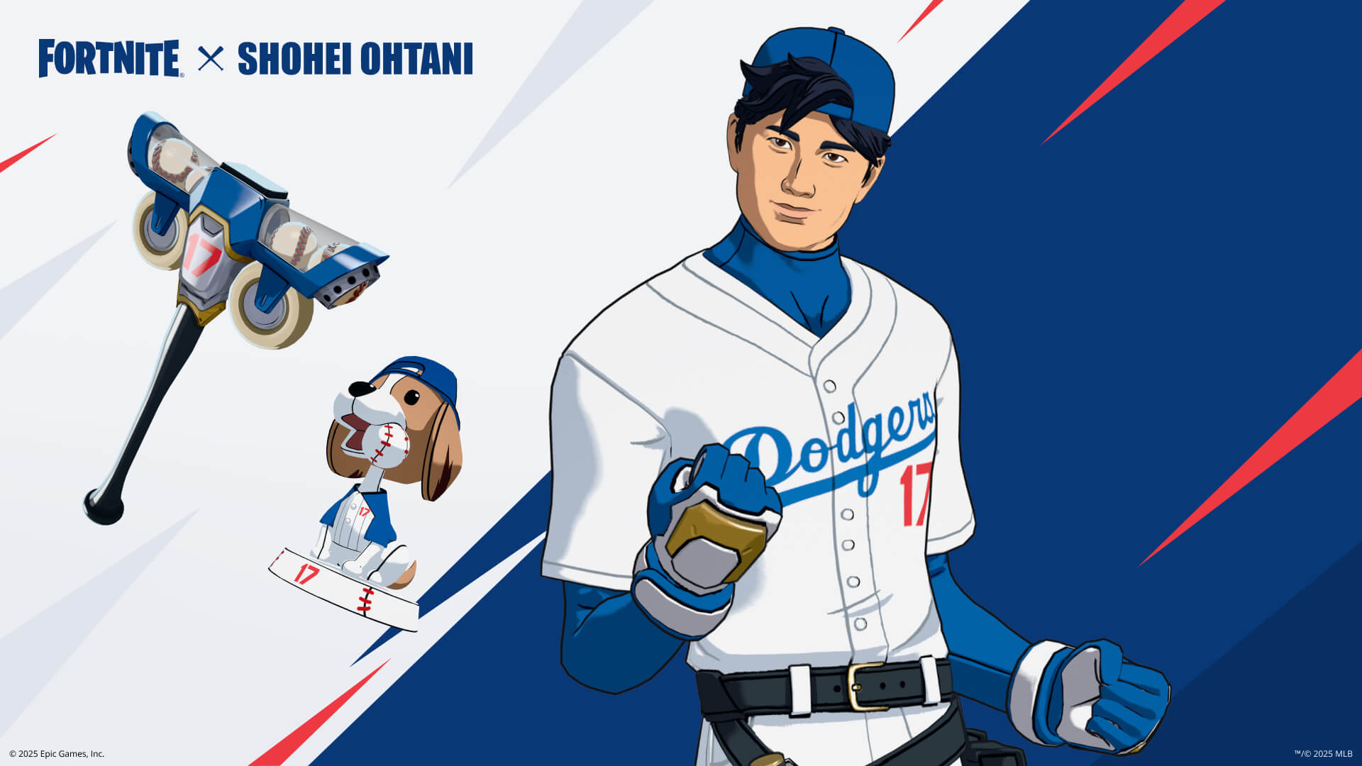 Shohei Ohtani joins Fortnite Icon Series