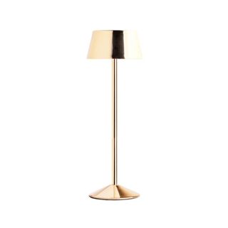 Pooky rechargable table lamp in brass 